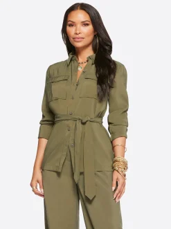 Jessica Simpson Jessa Jacket In < Jackets, Blazers & Kimonos|Sweaters