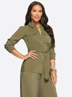 Jessica Simpson Jessa Jacket In < Jackets, Blazers & Kimonos|Sweaters