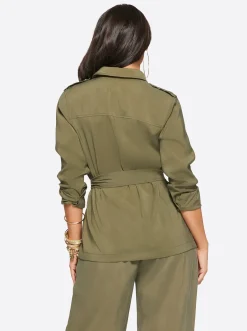 Jessica Simpson Jessa Jacket In < Jackets, Blazers & Kimonos|Sweaters