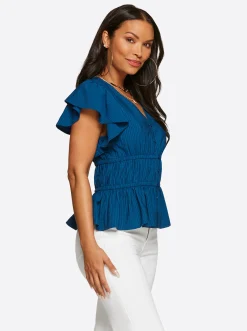 Jessica Simpson Jeydon Top In < Tops & Tees