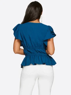Jessica Simpson Jeydon Top In < Tops & Tees