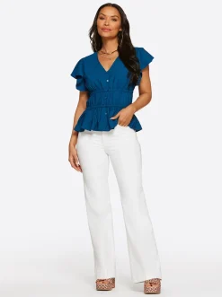 Jessica Simpson Jeydon Top In < Tops & Tees