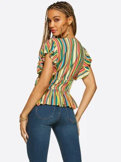 Jessica Simpson Jeydon Top In < Tops & Tees