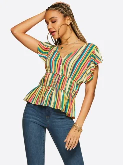 Jessica Simpson Jeydon Top In < Tops & Tees