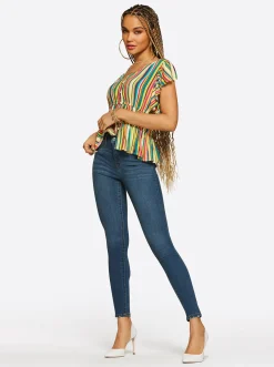 Jessica Simpson Jeydon Top In < Tops & Tees