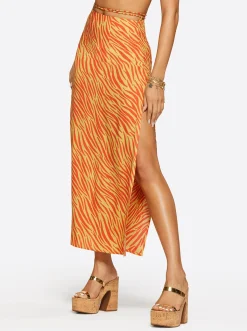 Jessica Simpson Jildie Slip Skirt In < Bottoms|Skirts