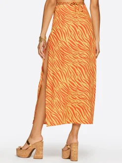 Jessica Simpson Jildie Slip Skirt In < Bottoms|Skirts