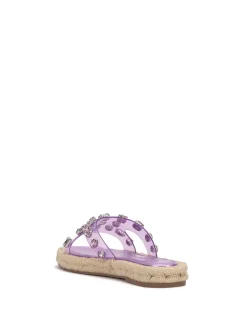 Jessica Simpson Jinka Espadrille Sandal In Purple< Sandals|Slides & Mules