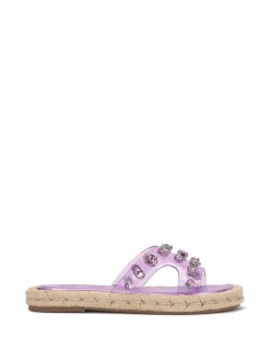 Jessica Simpson Jinka Espadrille Sandal In Purple< Sandals|Slides & Mules