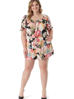 Jessica Simpson Johanna Romper In < Jumpsuits & Rompers