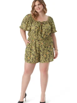 Jessica Simpson Johanna Romper In < Jumpsuits & Rompers