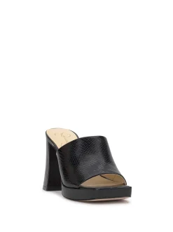 Jessica Simpson Kashet Mule Platform Sandal In < Platforms|Sandals