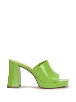 Jessica Simpson Kashet Mule Platform Sandal In Green< Platforms|Sandals