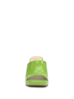 Jessica Simpson Kashet Mule Platform Sandal In Green< Platforms|Sandals