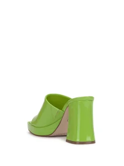 Jessica Simpson Kashet Mule Platform Sandal In Green< Platforms|Sandals