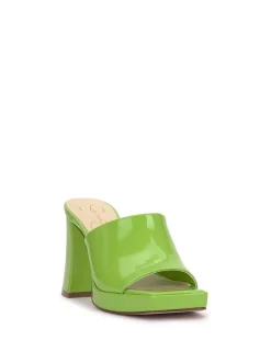 Jessica Simpson Kashet Mule Platform Sandal In Green< Platforms|Sandals
