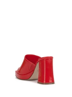 Jessica Simpson Kashet Mule Platform Sandal In Red< Platforms|Sandals