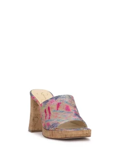 Jessica Simpson Kashet Mule Platform Sandal In < Platforms|Sandals
