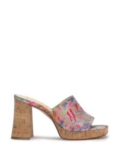 Jessica Simpson Kashet Mule Platform Sandal In < Platforms|Sandals