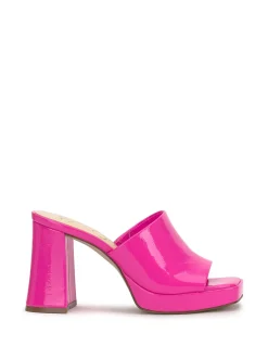 Jessica Simpson Kashet Mule Platform Sandal In Pink< Platforms|Sandals