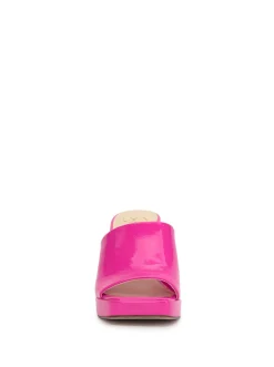 Jessica Simpson Kashet Mule Platform Sandal In Pink< Platforms|Sandals