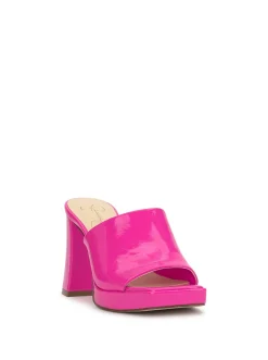 Jessica Simpson Kashet Mule Platform Sandal In Pink< Platforms|Sandals