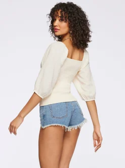 Jessica Simpson Katiya Top In < Tops & Tees