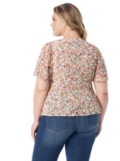 Jessica Simpson Katrin Blouse In < Tops & Tees
