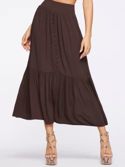 Jessica Simpson Kelsie Skirt In < Bottoms|Skirts