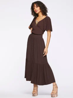Jessica Simpson Kelsie Skirt In < Bottoms|Skirts