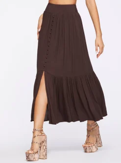 Jessica Simpson Kelsie Skirt In < Bottoms|Skirts