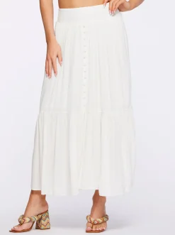 Jessica Simpson Kelsie Skirt In < Bottoms|Skirts