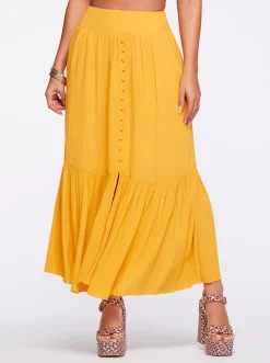 Jessica Simpson Kelsie Skirt In < Bottoms|Skirts