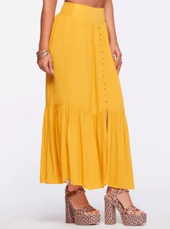 Jessica Simpson Kelsie Skirt In < Bottoms|Skirts