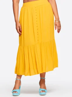 Jessica Simpson Kelsie Skirt In < Bottoms|Skirts