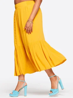 Jessica Simpson Kelsie Skirt In < Bottoms|Skirts