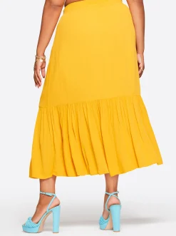 Jessica Simpson Kelsie Skirt In < Bottoms|Skirts