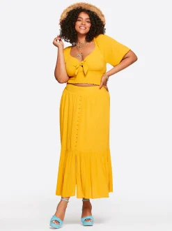 Jessica Simpson Kelsie Skirt In < Bottoms|Skirts
