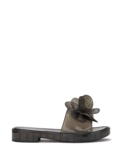 Jessica Simpson Kerah Lucite Flower Sandal In < Sandals|Slides & Mules