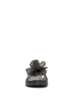 Jessica Simpson Kerah Lucite Flower Sandal In < Sandals|Slides & Mules