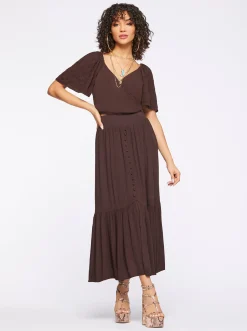 Jessica Simpson Kerrigan Crop Top In < Tops & Tees