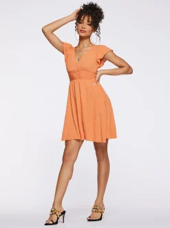 Jessica Simpson Khloe Dress In < Dresses