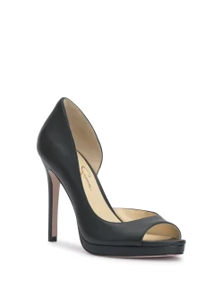 Jessica Simpson Kimli Peep Toe Pump In < Platforms|Pumps