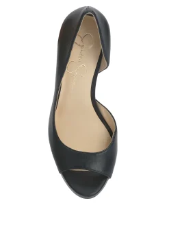 Jessica Simpson Kimli Peep Toe Pump In < Platforms|Pumps
