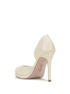 Jessica Simpson Kimli Peep Toe Pump In < Platforms|Pumps
