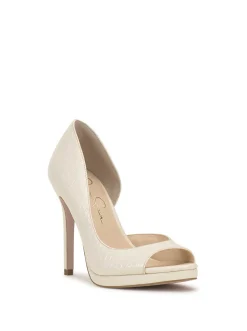 Jessica Simpson Kimli Peep Toe Pump In < Platforms|Pumps