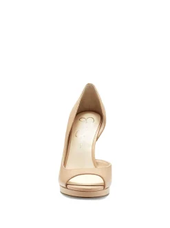 Jessica Simpson Kimli Peep Toe Pump In < Platforms|Pumps