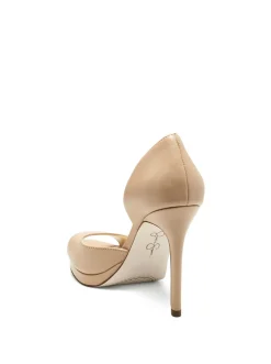 Jessica Simpson Kimli Peep Toe Pump In < Platforms|Pumps
