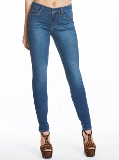 Jessica Simpson Kiss Me Skinny Jeans In < Bottoms|Denim