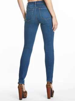 Jessica Simpson Kiss Me Skinny Jeans In < Bottoms|Denim